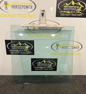 Window glass pulled from a PACCAR truck. 

Glass lift channel OEM P/N BWL24A3