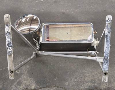 Peterbilt 379 Left Door Mirror