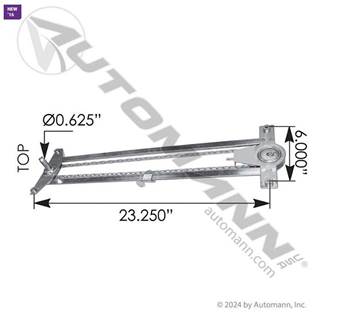 Kenworth W900 Left Door Window Regulator