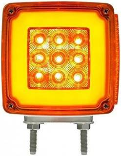 53 LED double stud face GloLight with side marker (turn signal) for driver side 