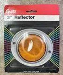 GROTE 
Aluminum Two-Hole Mounting Reflector 
40233-5