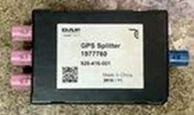 DAF GPS Splitter 

OEM# 1977760   920-416-001