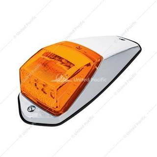 17 LED Reflector Grakon 5000 Style Cab Light Kit - Amber LED/Amber