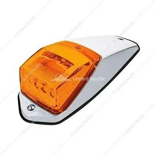 17 LED Reflector Grakon 5000 Style Cab Light Kit - Amber LED/Amber