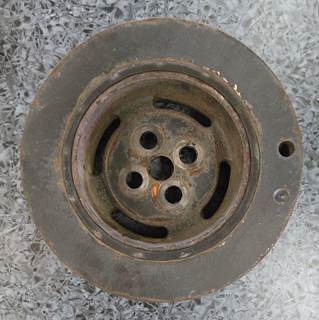 Harmonic Balancer from a 8.3 CUMMINS. Used condition. See pictures.
AAEDX