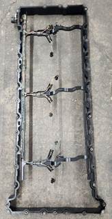 MX11 valve train casing assembly / jake fence / injector harness off of a