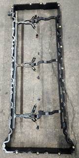 MX11 valve train casing assembly / jake fence / injector harness off of a