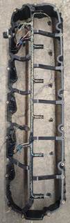 MX13 valve train casing assembly / jake fence / injector harness off of a
