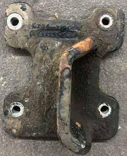 Right side rear engine support motor mount pulled from a Paccar truck; motor