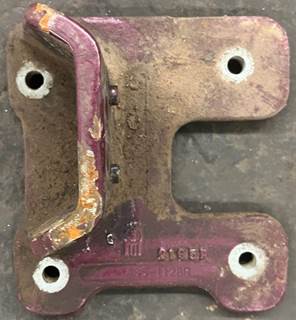 Right side rear engine support motor mount pulled from a 2005 Kenworth W900B;