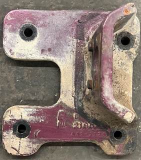 Left side rear engine support motor mount pulled from a 2005 Kenworth W900B;