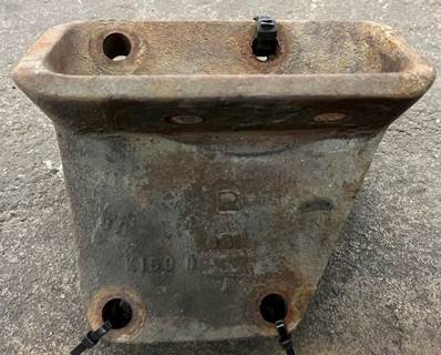 Engine mounts pulled from a Kenworth truck; engine mounts are in good used