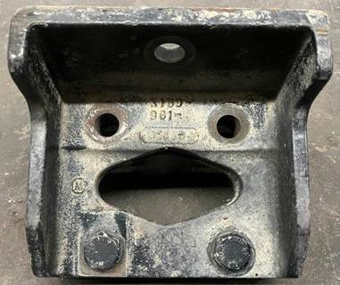 Rear engine support motor mount pulled from a Kenworth. Mount was set up with