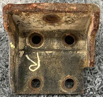 Rear engine support motor mount pulled from a Kenworth. Mount was set up with a