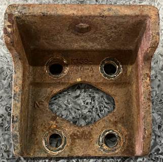 Rear engine support motor mount pulled from a Kenworth.  Motor mount is in good