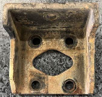 Rear engine support motor mount pulled from a PACCAR. Motor mount is in good