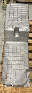 Mercedes-Benz OM460LA Engine Oil Pan for a Freightliner COLUMBIA
