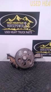Mercedes-Benz OM460LA Engine Oil Pump for a Freightliner COLUMBIA