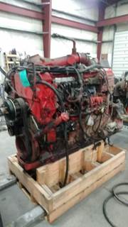 Cummins ISX Engine for a Kenworth W900L