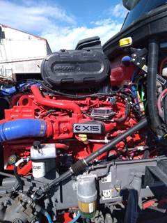 Cummins X15 Engine for a Peterbilt 579