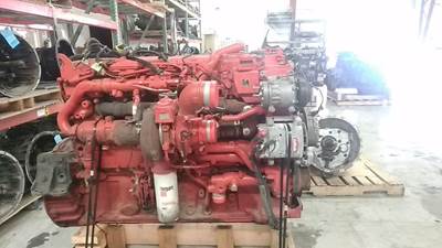 Cummins X15 Engine for a Kenworth T880