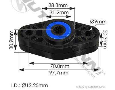 Exhaust Mount Kenworth,Peterbilt.
