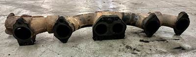 Cummins ISX 450ST Exhaust Manifold for a Peterbilt 378