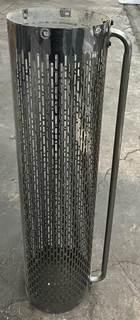 Exhaust shield pulled from a PACCAR truck. Heat shield is in good used condition