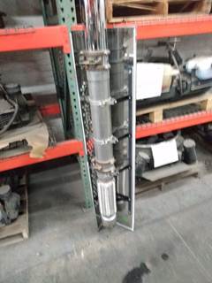 Kenworth T880 Right Exhaust Stack