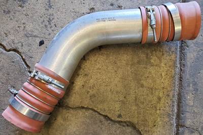 Peterbilt 520 Exhaust Stack