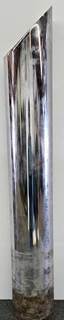 Exhaust pipe from unknown truck. Used condition. See pictures. 
Size: 33.5"