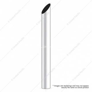 5" Mitred exahust with plain bottom.
Beautiful chrome plated finish with triple