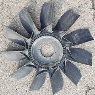 11-blade Horton brand fan assembly.
 Specs: 32" diameter, 5" pilot diameter,