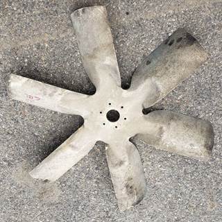 6-blade fiberglass fan assembly - origin/application unknown. 32" diameter, 2"