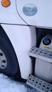 Freightliner Cascadia Left Fender Extension