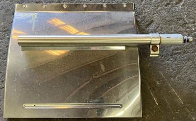 Kenworth T880 Right Fender