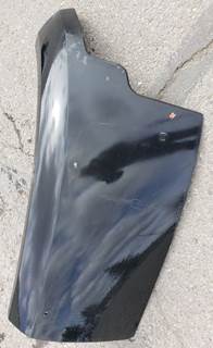 Left front fender extension pulled from a 2015 Peterbilt 579 short hood
