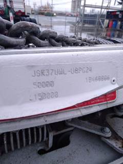 Jost JSK37UWL-U8PG24 Fifth Wheel for a Peterbilt 589 LONG HOOD