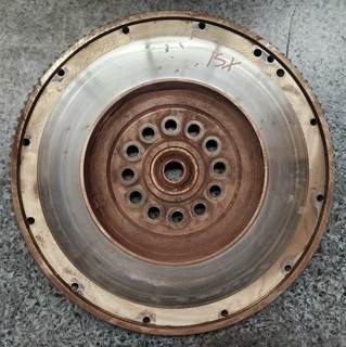 ISX flywheel OEM P/N/casting 3680921R / 3680921 , believed to be compatible