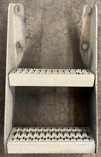 14.5" wide frame steps off of a PACCAR truck. Good used condition, see pictures.