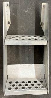 13.5" frame steps off of a PACCAR truck. 
some damage as pictured. 
OEM P/N K229