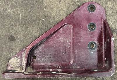 Crossmember gusset pulled from a Kenworth W900B. 
 OEM P/N K140-2437 REV H