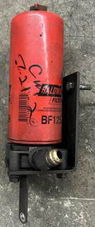 Cummins fuel filter / water separator with bracket, in good used condition, see