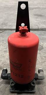 Cummins fuel filter / water separator with bracket, in good used condition, see