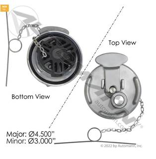 Peterbilt Fuel Cap