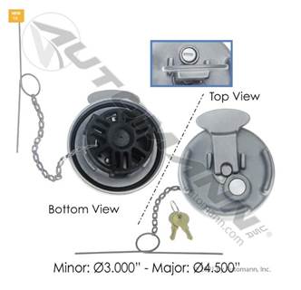 Peterbilt Fuel Cap