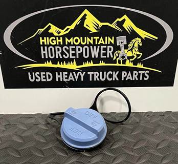 Diesel Exhaust Fluid (DEF) Cap 
P/N Unavailable  Truck Unavailable