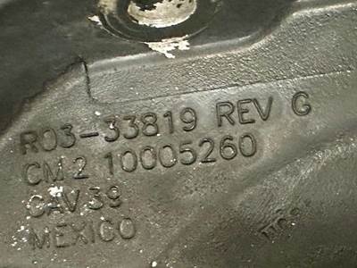 Freightliner Cascadia Fuel Tank Strap / Bracket