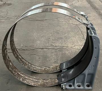 Peterbilt 567 Fuel Tank Strap / Bracket