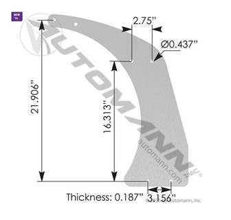 Peterbilt Fuel Tank Strap / Bracket